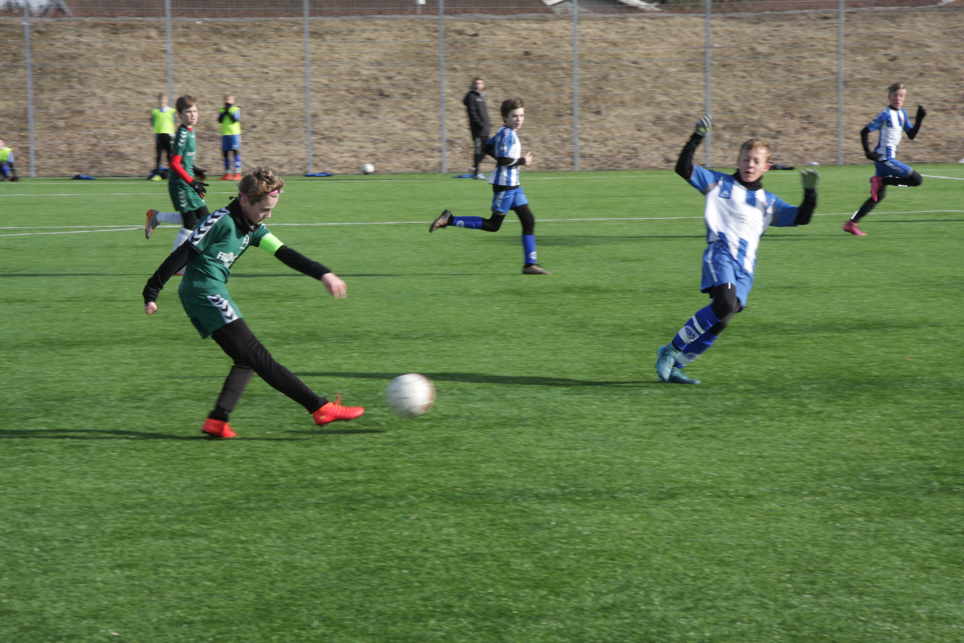 Ungdomsfodbold i TST Fodbold